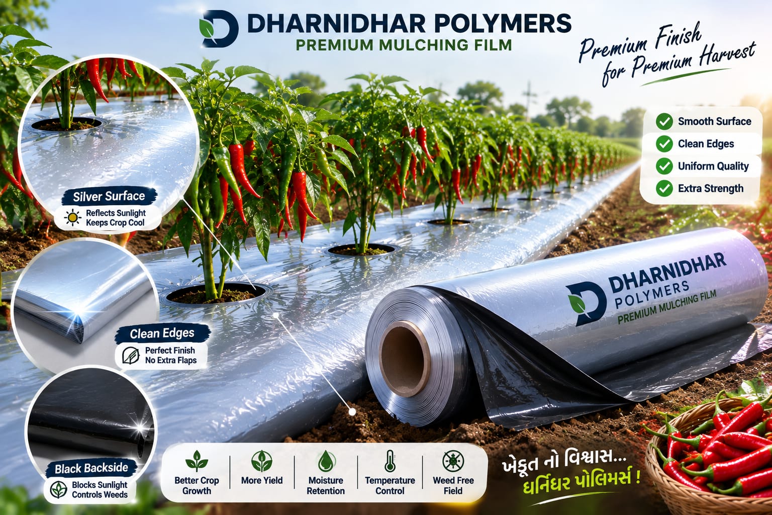 Mulching Film Crop Application 11