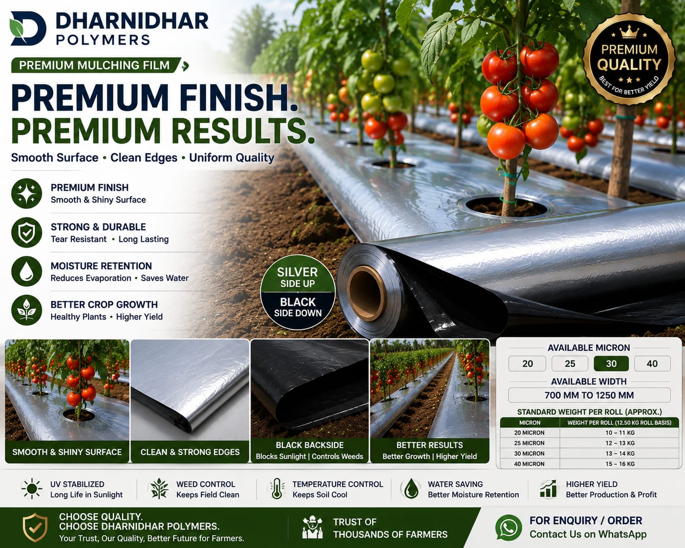 Mulching Film Crop Application 12