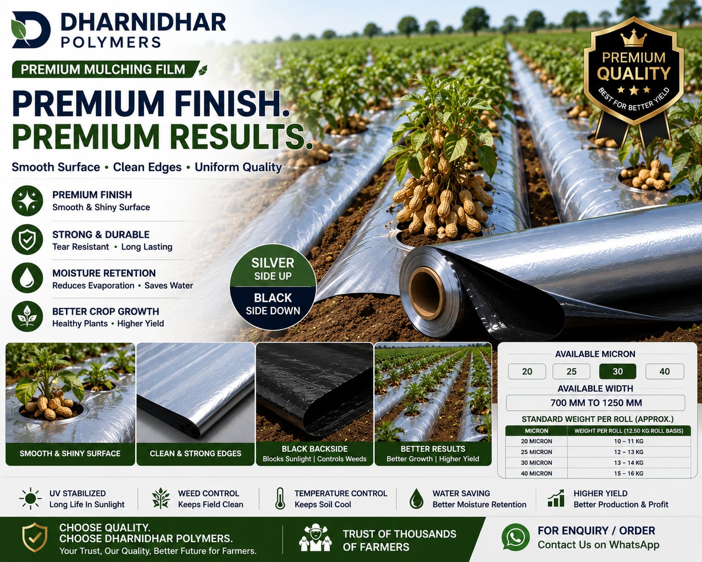 Mulching Film Crop Application 13