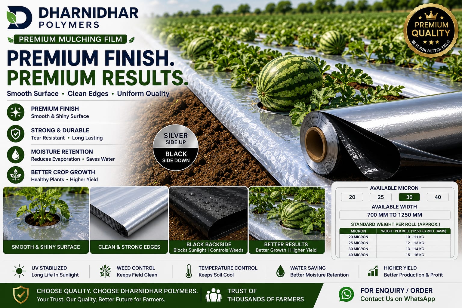 Mulching Film Crop Application 14