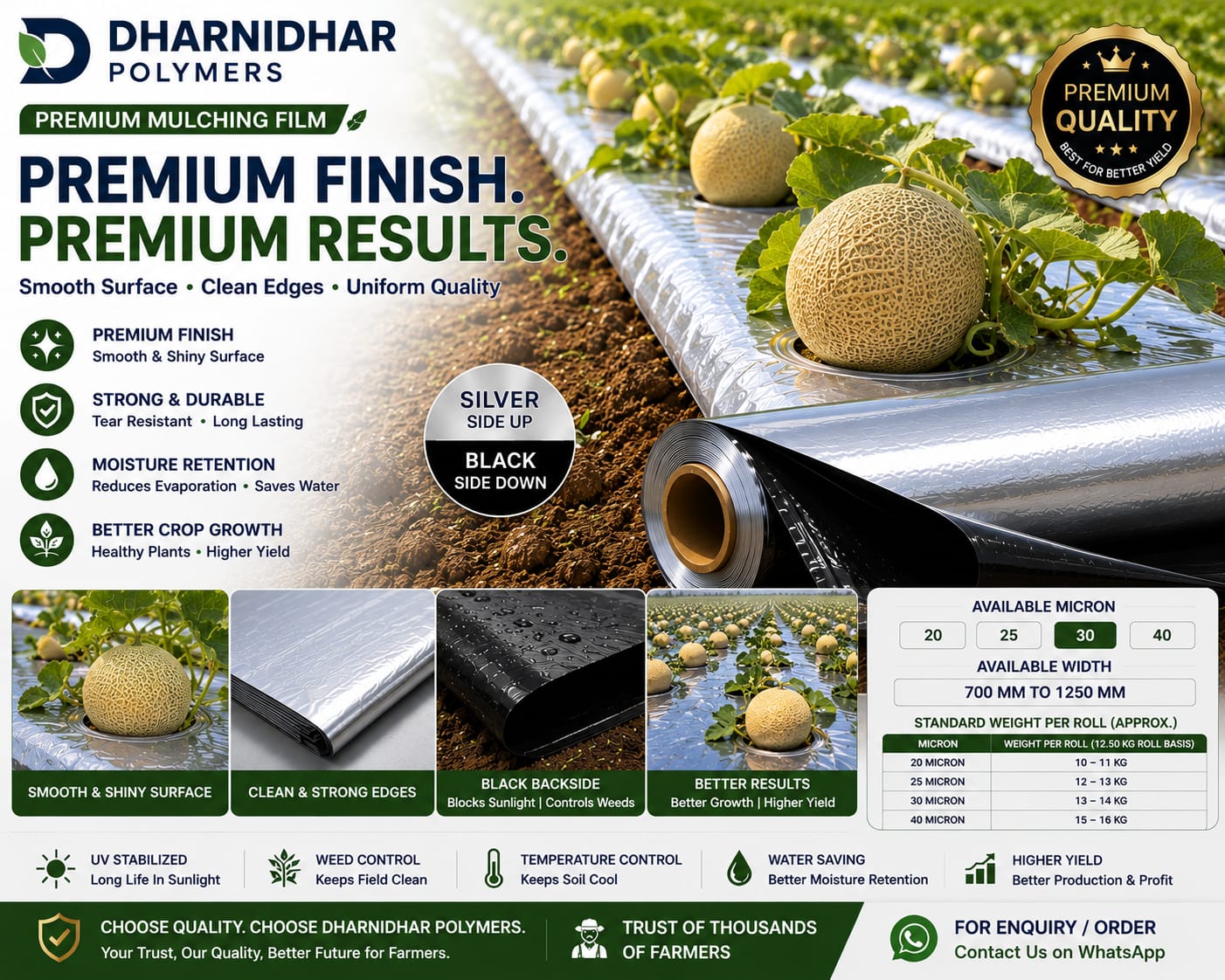 Mulching Film Crop Application 15
