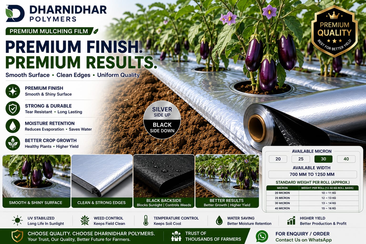 Mulching Film Crop Application 16
