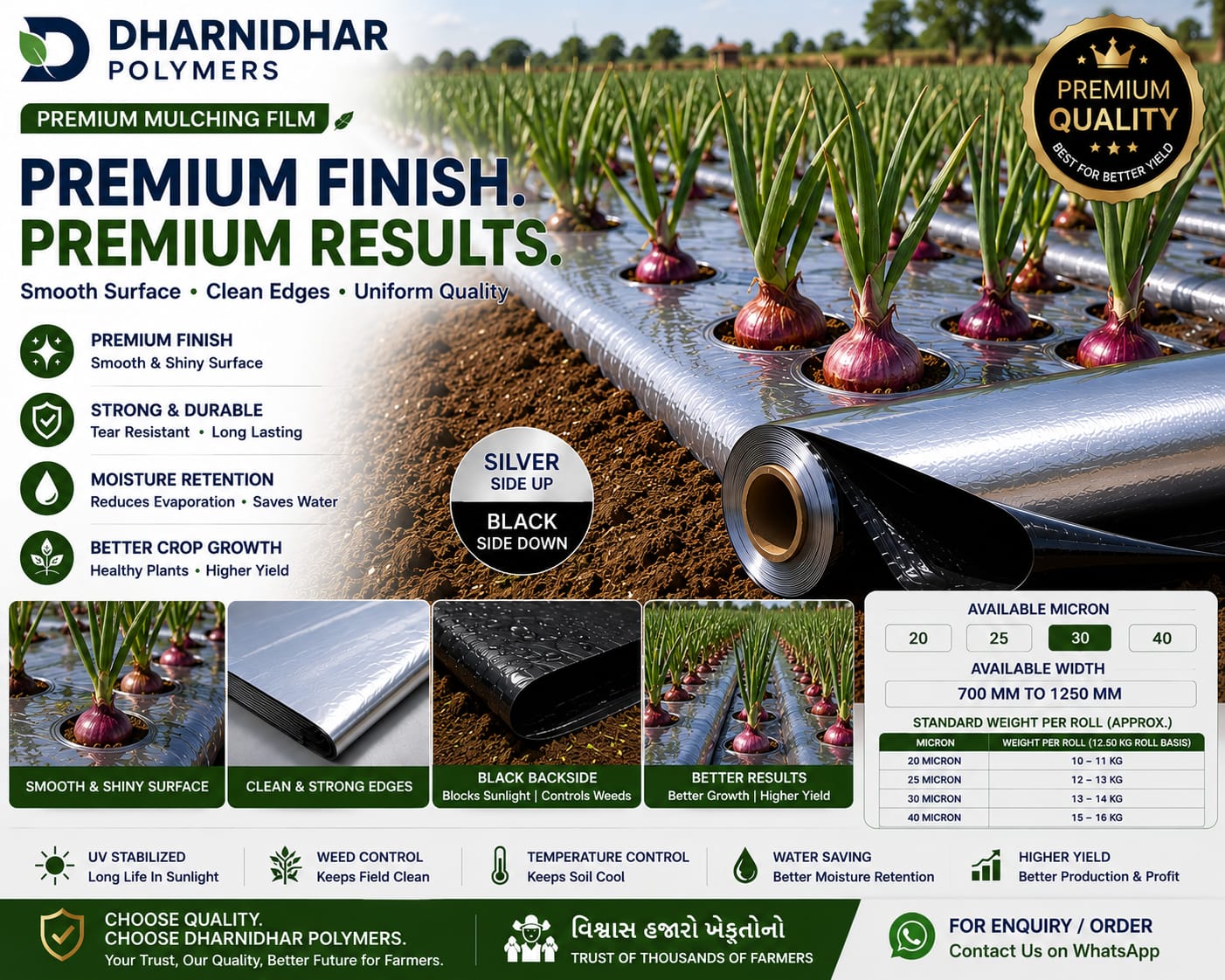 Mulching Film Crop Application 17